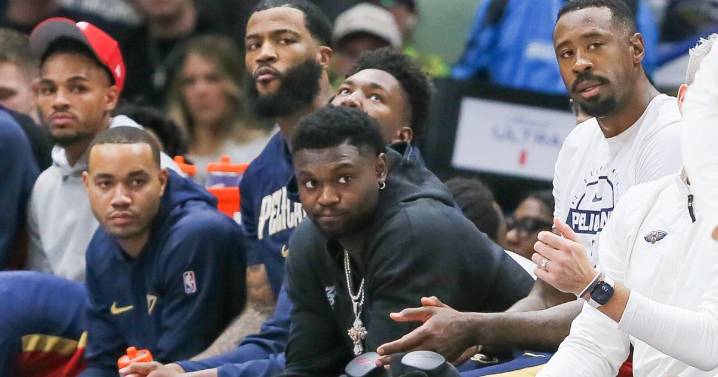 Without Zion Williamson, New Orleans Pelicans get routed by Boston Celtics