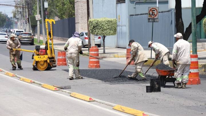 Calles del Centro de Guadalajara en rehabilitación por obras rumbo al Mundial 2026