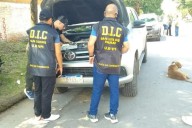 Camioneta encontrada en Tucumán sería la que mató a una mujer en RN 12 de Corrientes (IMÁGENES)