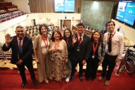 Orgullo regional: Nadador antofagastino Sebastián González recibe distinción en el Congreso