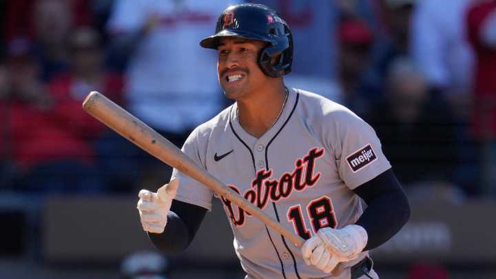 Tigers strand team playoff-record 15 runners in loss to Guardians