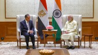 Egypt’s foreign minister meets PM Modi