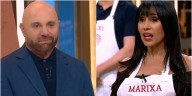 Germán Martitegui fue lapidario con Marixa Balli en MasterChef Celebrity: “Esto una tristeza”