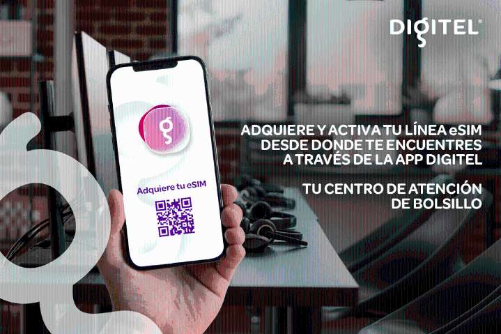 Digitel permite la compra y activación de líneas móviles a través de su App, marcando un hito en la autogestión en Venezuela