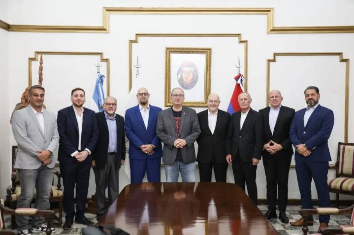 Passalacqua se reunió con referentes masones de América y Europa