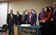 Celebran el 20 aniversario de El Colegio de Chihuahua
