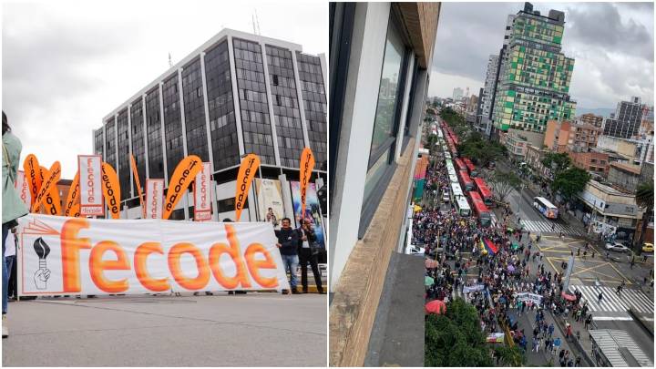 Prográmese, habrá marchas en Bogotá del 28 al 31 de octubre; Fecode también anunció paro nacional