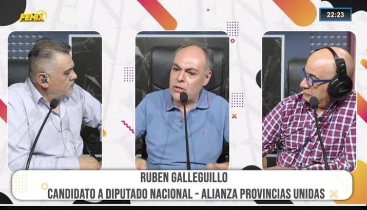 Rubén Galleguillo: “En las próximas elecciones no sólo están en juego bancas legislativas, está en juego el futuro de los riojanos”