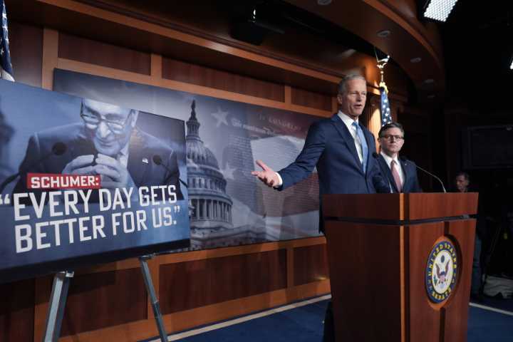 Democrats say Trump needs to be involved in shutdown talks. He’s shown little interest in doing so