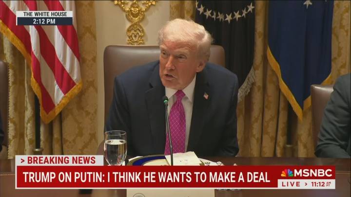 ‘He Doesn’t Want to F*ck Around’: Trump Takes Victory Lap Over Scared Enemy