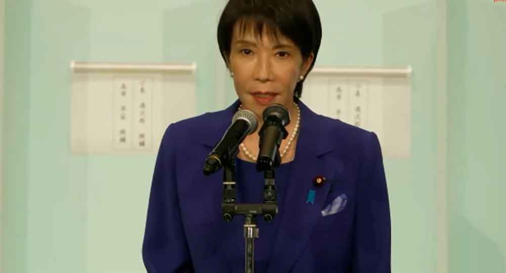 La ultraconservadora Sanae Takaichi acaricia una histórica jefatura del Gobierno en Japón