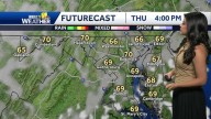 Weather: Brief cooldown before warmer weather this weekend in Maryland