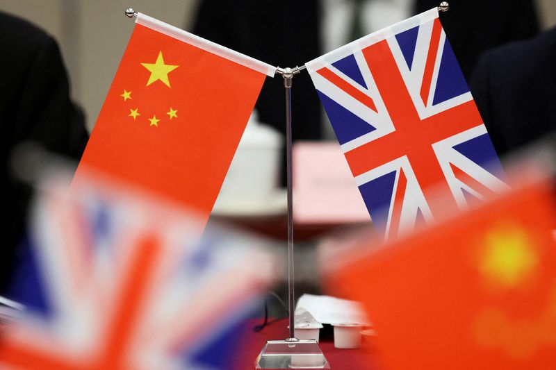 UK expects to have full sight of China embassy plan before decision, minister says