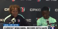 Current wins NWSL record 20th game
