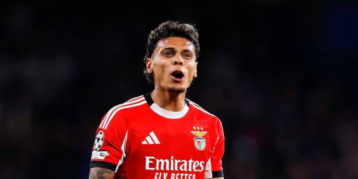 Richard Ríos protagonizó ‘maradoneana’ asistencia con Benfica: el colombiano participó en clasificación en Copa de Portugal