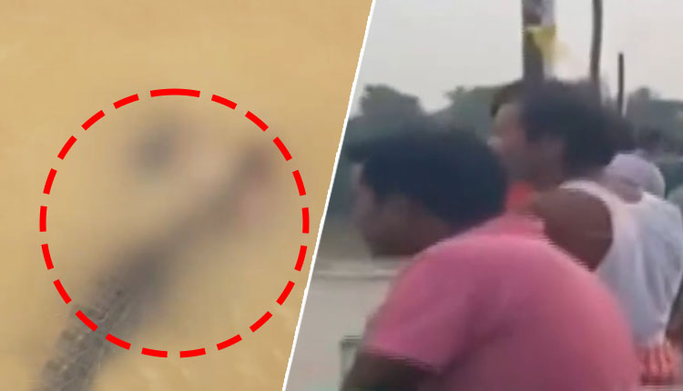 Woman Dragged By Crocodile In Kharasrota River In Jajpur