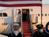 Canadians should not expect tariff deal as Carney arrives in Washington, official says