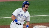 Barger provides ‘swing of the game,’ powers Blue Jays’ offence