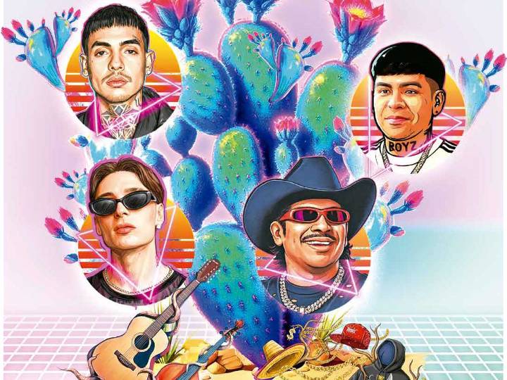 El corrido tumbado: del barrio al mundo, la nueva cara del regional mexicano