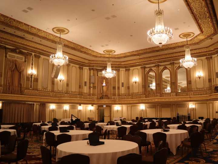 Take a look inside Palmer House, a Gilded Age hotel that has hosted US presidents and Hollywood legends