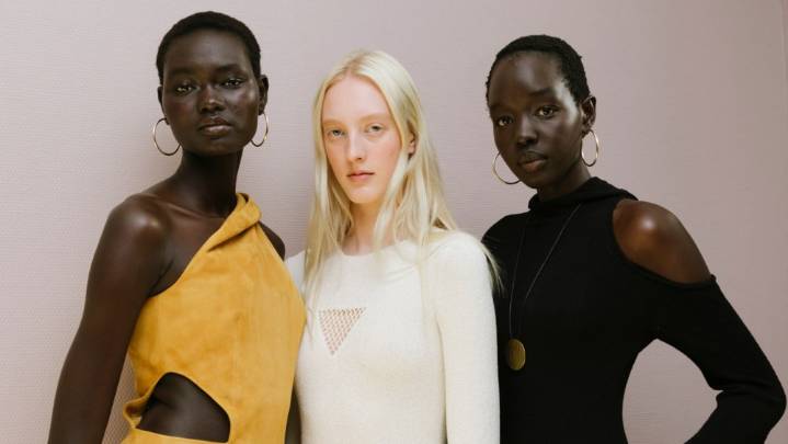 Backstage at Gabriela Hearst Spring 2026 Ready
