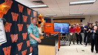 West De Pere High School teacher surprised with $50k tech ed award