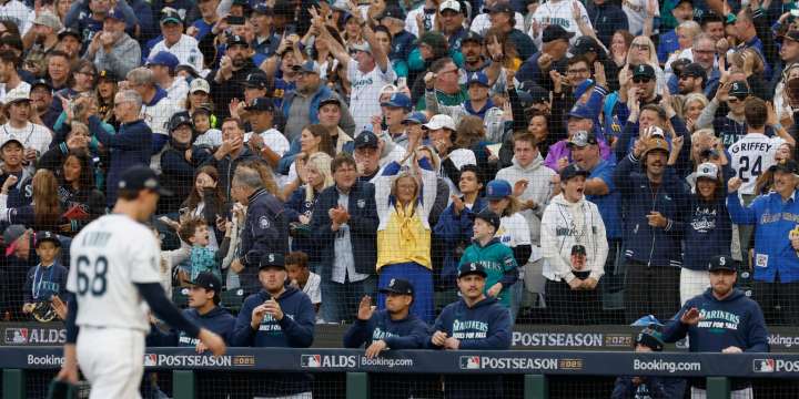 Mariners starting pitching a big X-factor for ALDS Game 5