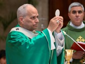 De la mano del Papa León XIV, el Vaticano volvió a celebrar la misa tradicionalista en latín