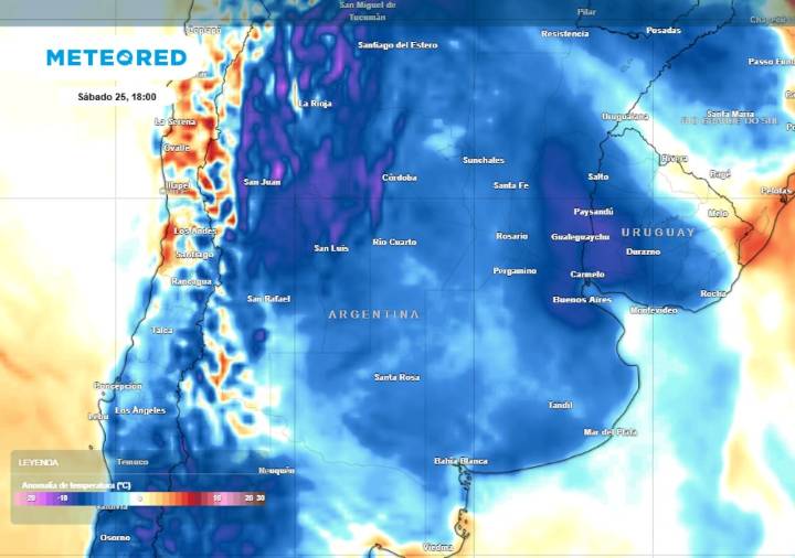 Tras el temporal que anegó el AMBA, llega un brutal descenso térmico: el pronóstico clave para el domingo de elecciones