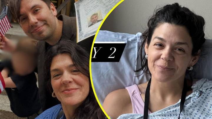 Cristina Garza, esposa de Fabrizio Copano, se sometió a una mastectomía doble: Esta fue la poderosa razón