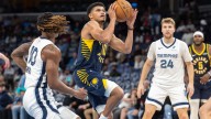 Point guard RayJ Dennis discusses the Pacers' loss to the Grizzlies