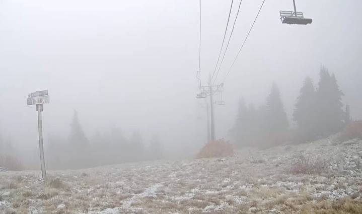 Mount Spokane sees first snowflakes of the season
