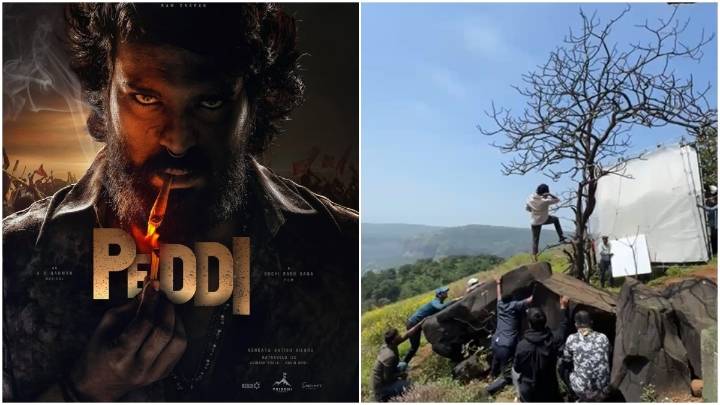 Ram Charan's daring mountain dance for Peddi song goes viral. Watch