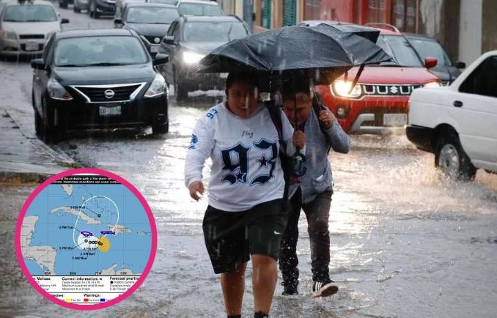 Melissa amenaza el Caribe con lluvias intensas y vientos peligrosos