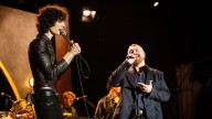 Watch Sombr and Sam Smith Perform 'I'm Not the Only One' in New York