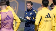 La charla que tendrán Riquelme y Úbeda de cara a los próximos partidos de Boca