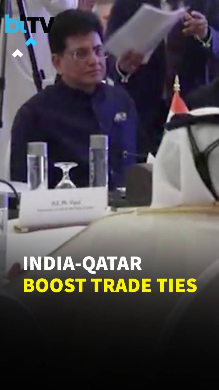 Piyush Goyal Co-Chairs India-Qatar Joint Commission | Focus On Trade, Investment, And Energy