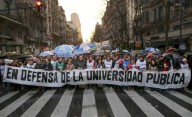La UBA va a la Justicia para que el Gobierno cumpla con la aplicación de la Ley de Financiamiento Universitario