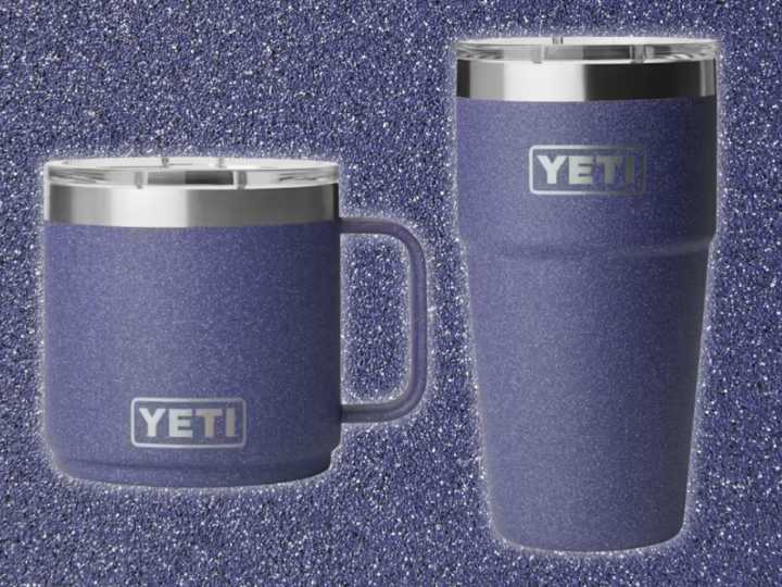 New Yeti Moon Dust collection brings unique glittery textured finish to beloved gear
