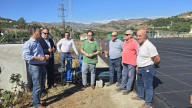 La EDAR de Almuñécar inicia derivación temporal de caudales para riego