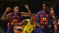 El Barça demuestra que sabe defender y arrasa al Maccabi