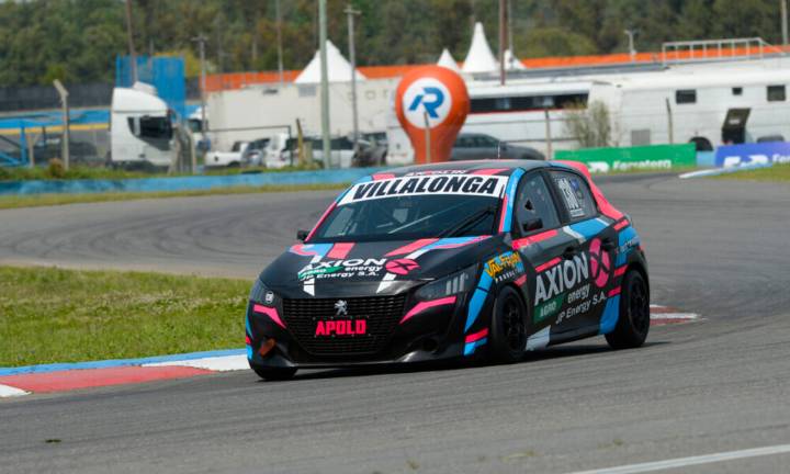 El villalonguense Kreitz sumó puntos en la final de la Clase 2 del TN en Rosario