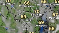 Weather: Cooler temps Thursday before weekend warmup in Maryland
