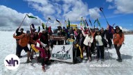 Trekkeros conquistan el Enladrillado y anuncian calendario de próximas expediciones