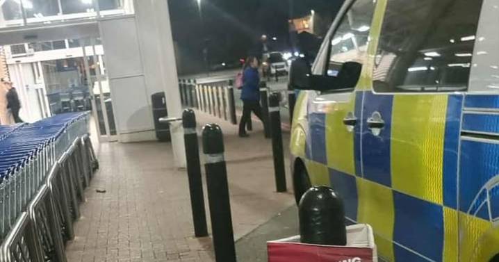 Live updates as '40 boys racers' at Longton Tesco and police called in 