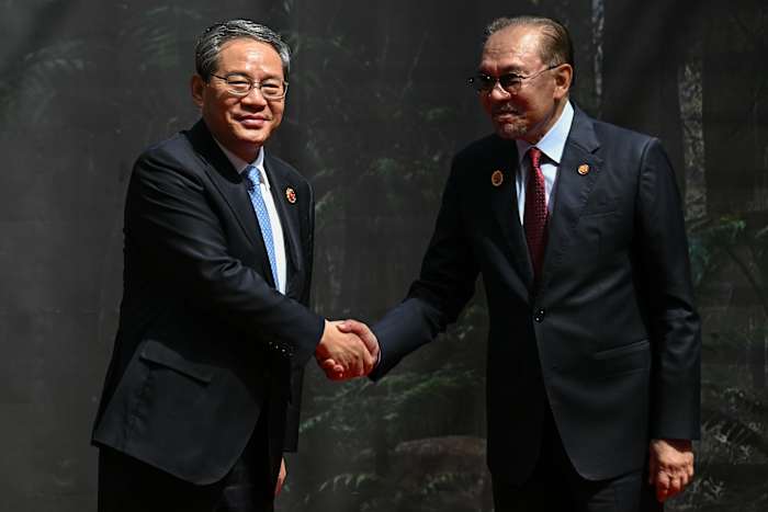 Malaysia's Anwar calls for dialogue over coercion at ASEAN's East Asia summit