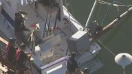 Fish crane falls onto boat, injures two on Shelter Island