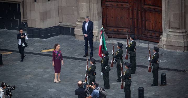 García Harfuch reconoce liderazgo de Sheinbaum en su primer año de gobierno: Esto fue lo que le dijo