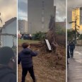 One dead, nine seriously injured after tornado strikes Paris suburb