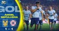 ¡Empate agónico al 98’! Sepúlveda marca de penal y Cruz Azul rescata punto vs Tigres